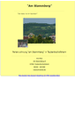 Mobile Screenshot of fewo-am-stammberg-tbb.de