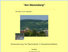 Tablet Screenshot of fewo-am-stammberg-tbb.de